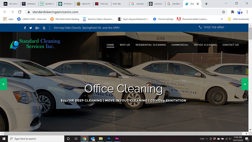 House Cleaning Service in Falls Church VA