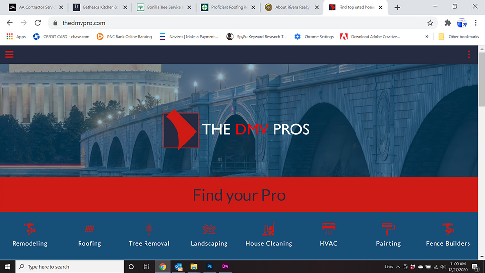 Home Improvement Services in Washington DC