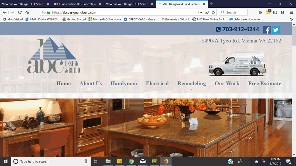 Commercial Construction Company in Columbia Maryland