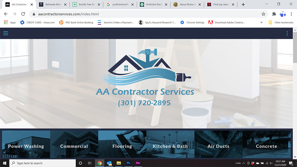 Painting and Powerwashing Services in Gaithersburg MD